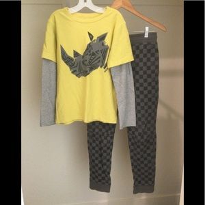 Tea Collection, shirt & pants